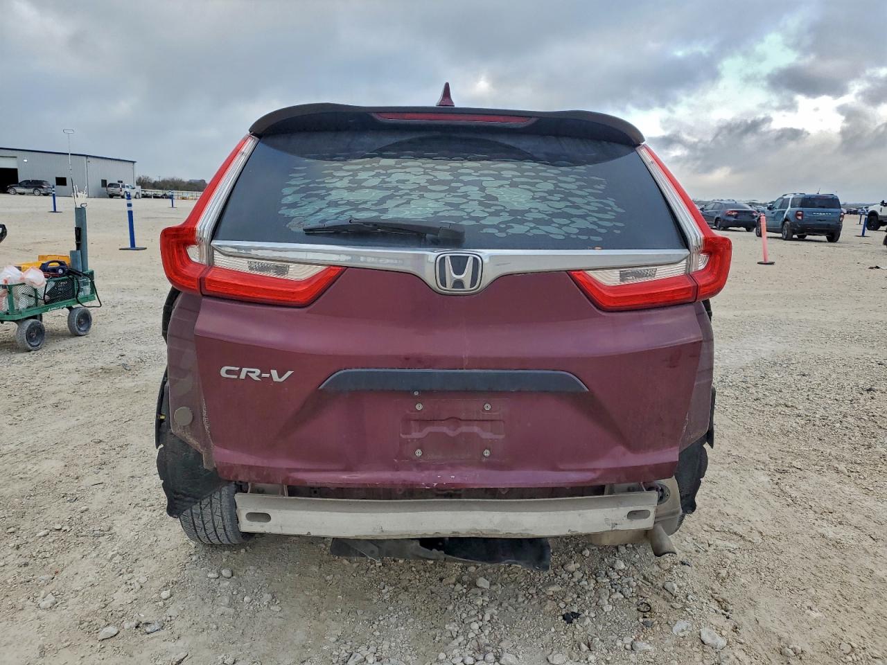 2018 HONDA CR-V LX photo 11