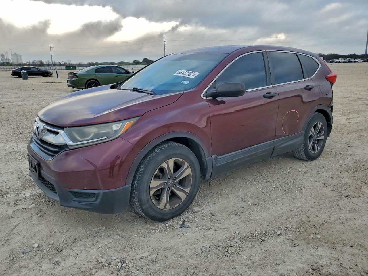 2018 HONDA CR-V