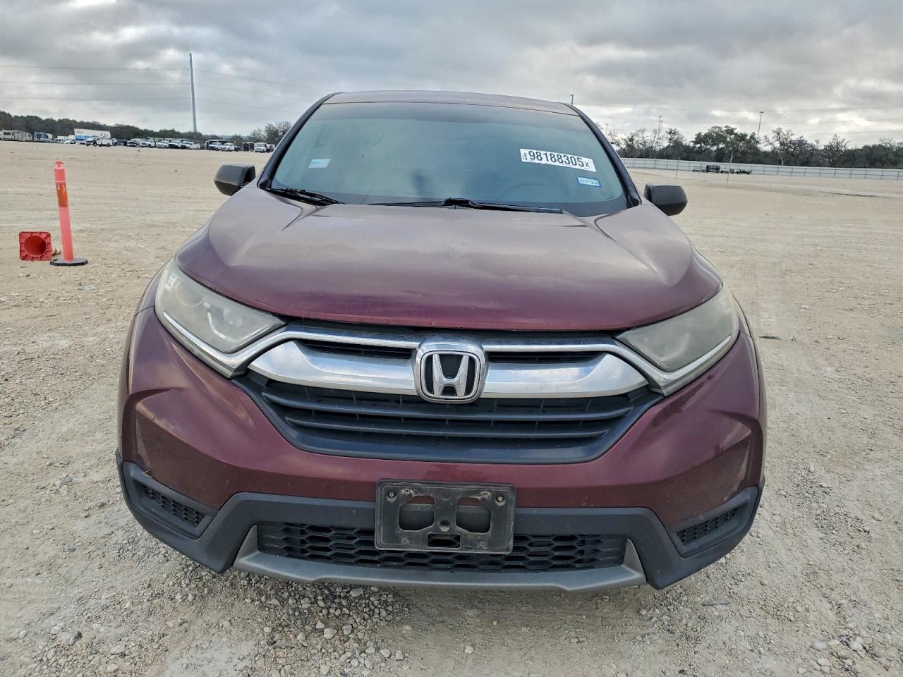 2018 HONDA CR-V LX photo 9
