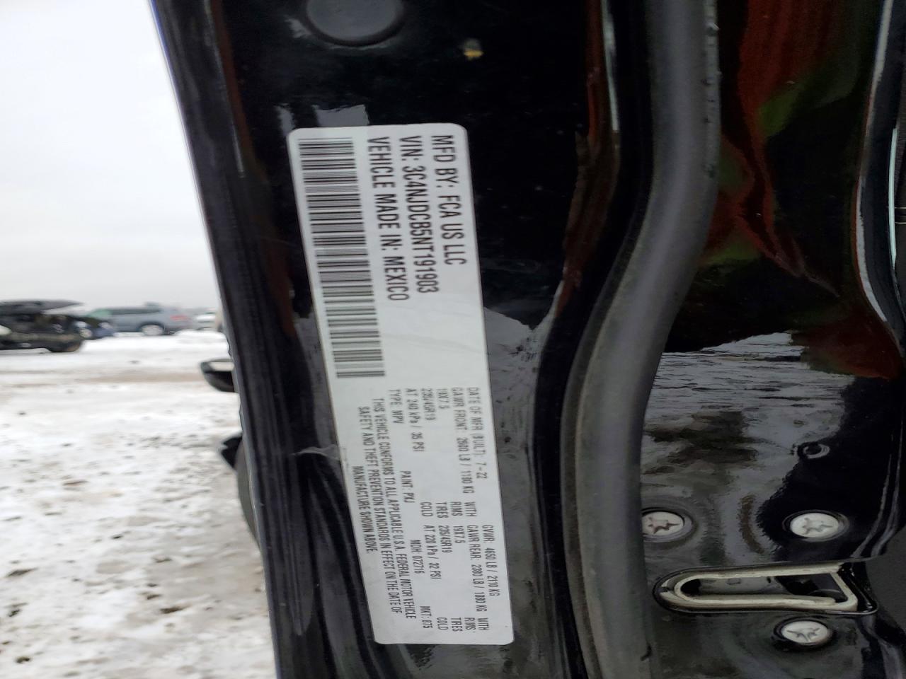 2022 JEEP COMPASS LIMITED photo 13