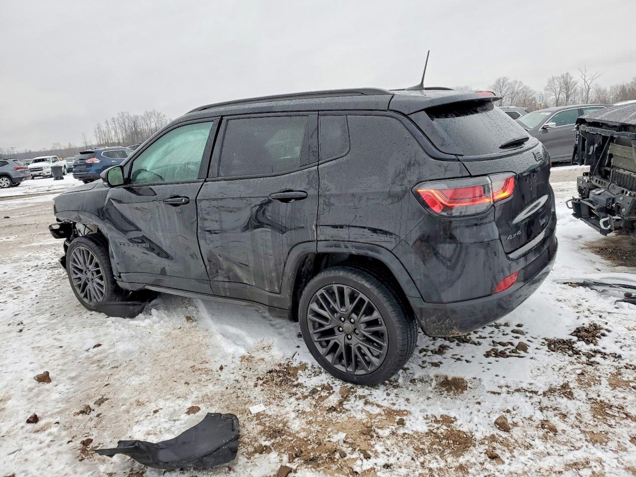 2022 JEEP COMPASS LIMITED photo 2