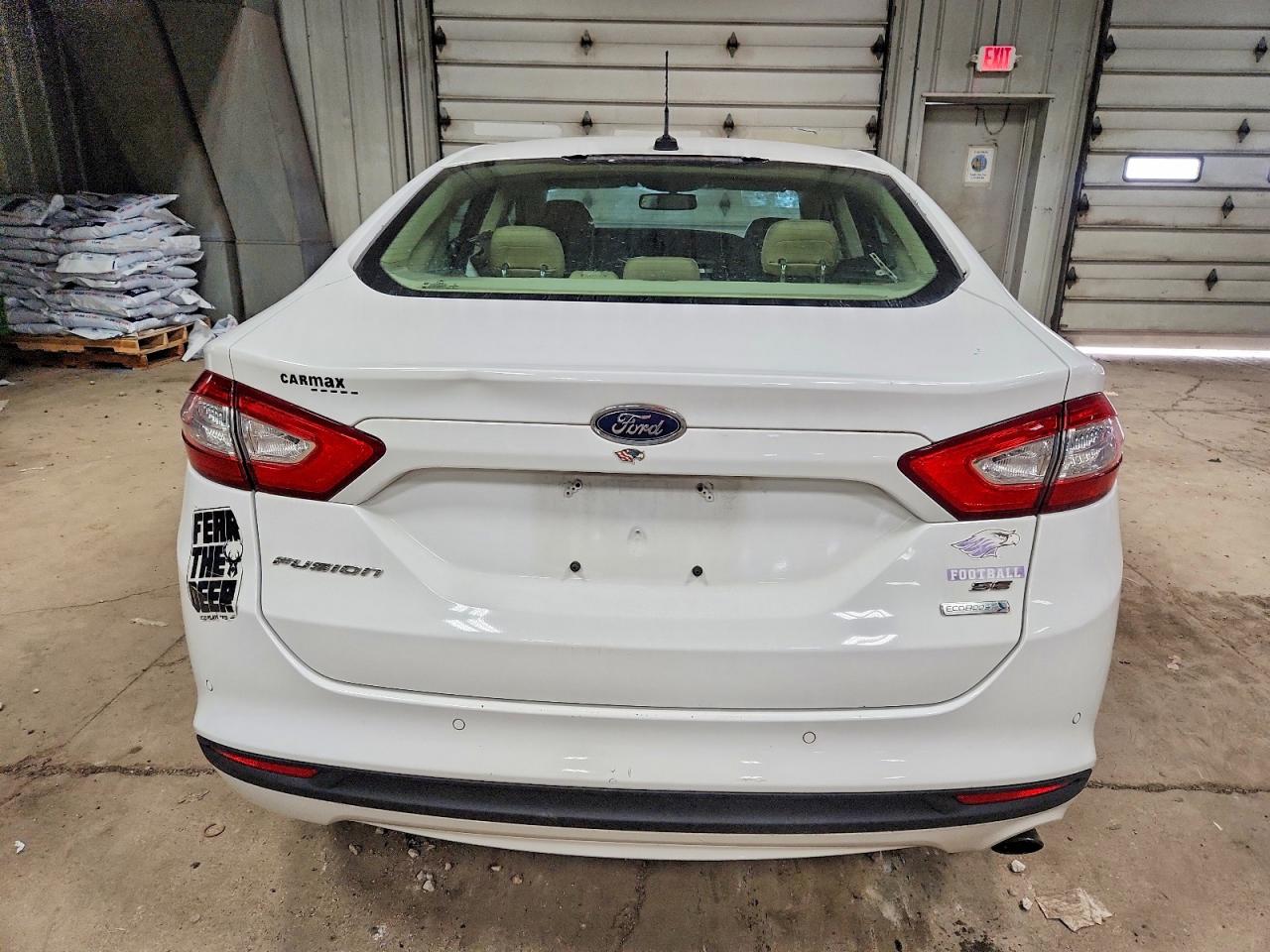 2014 FORD FUSION SE photo 6
