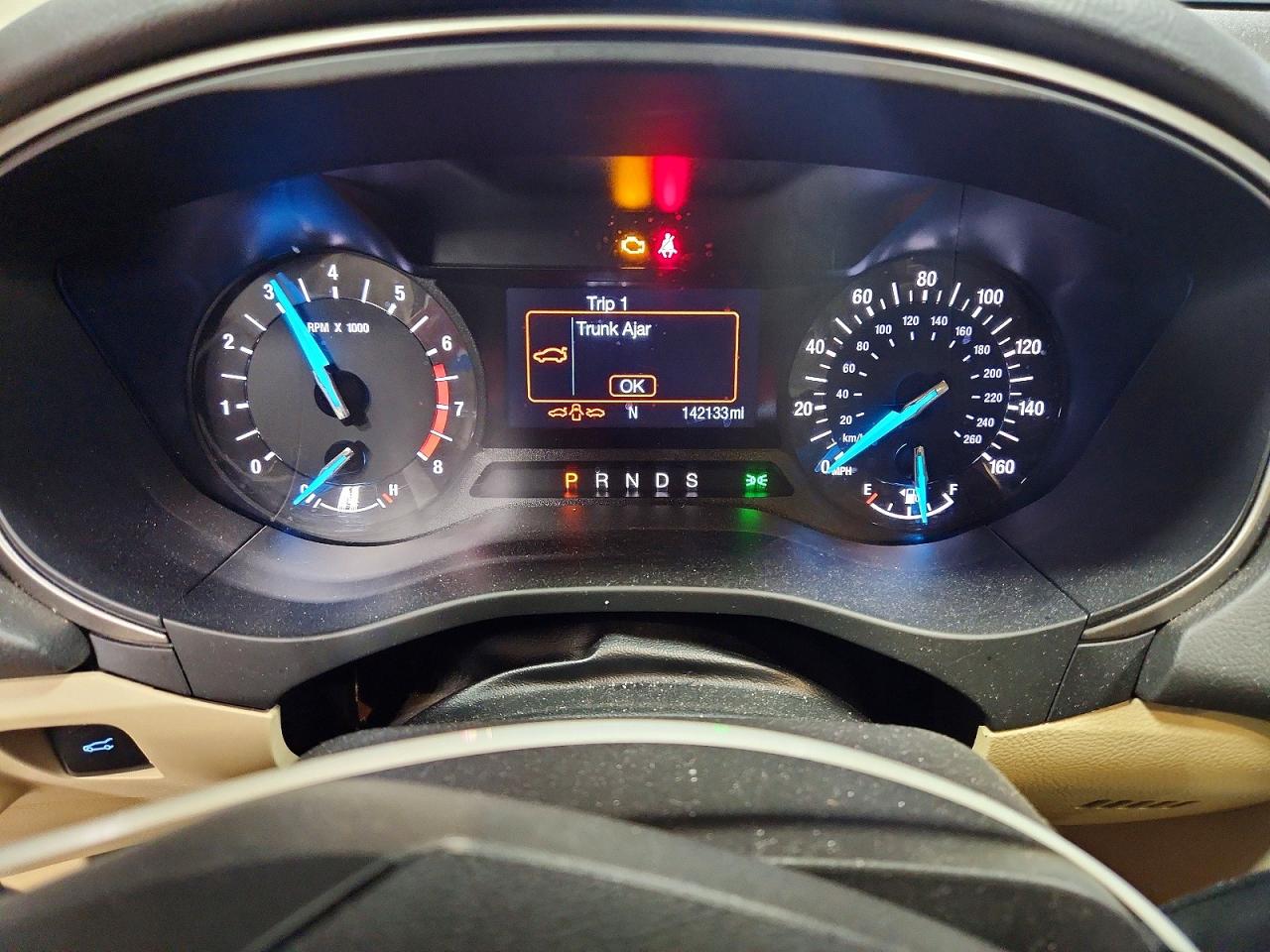 2014 FORD FUSION SE photo 9