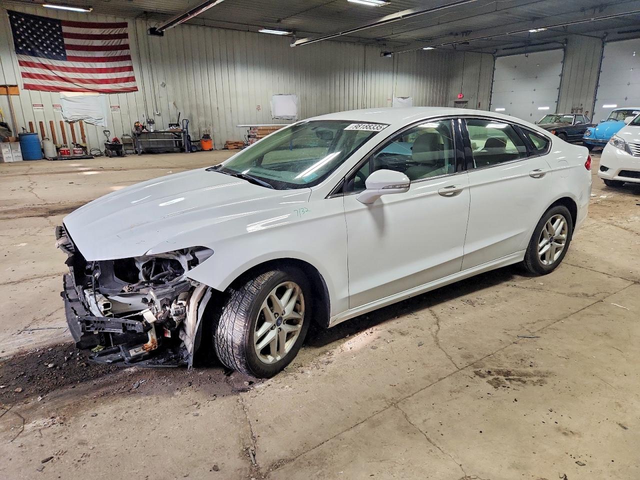 2014 FORD FUSION