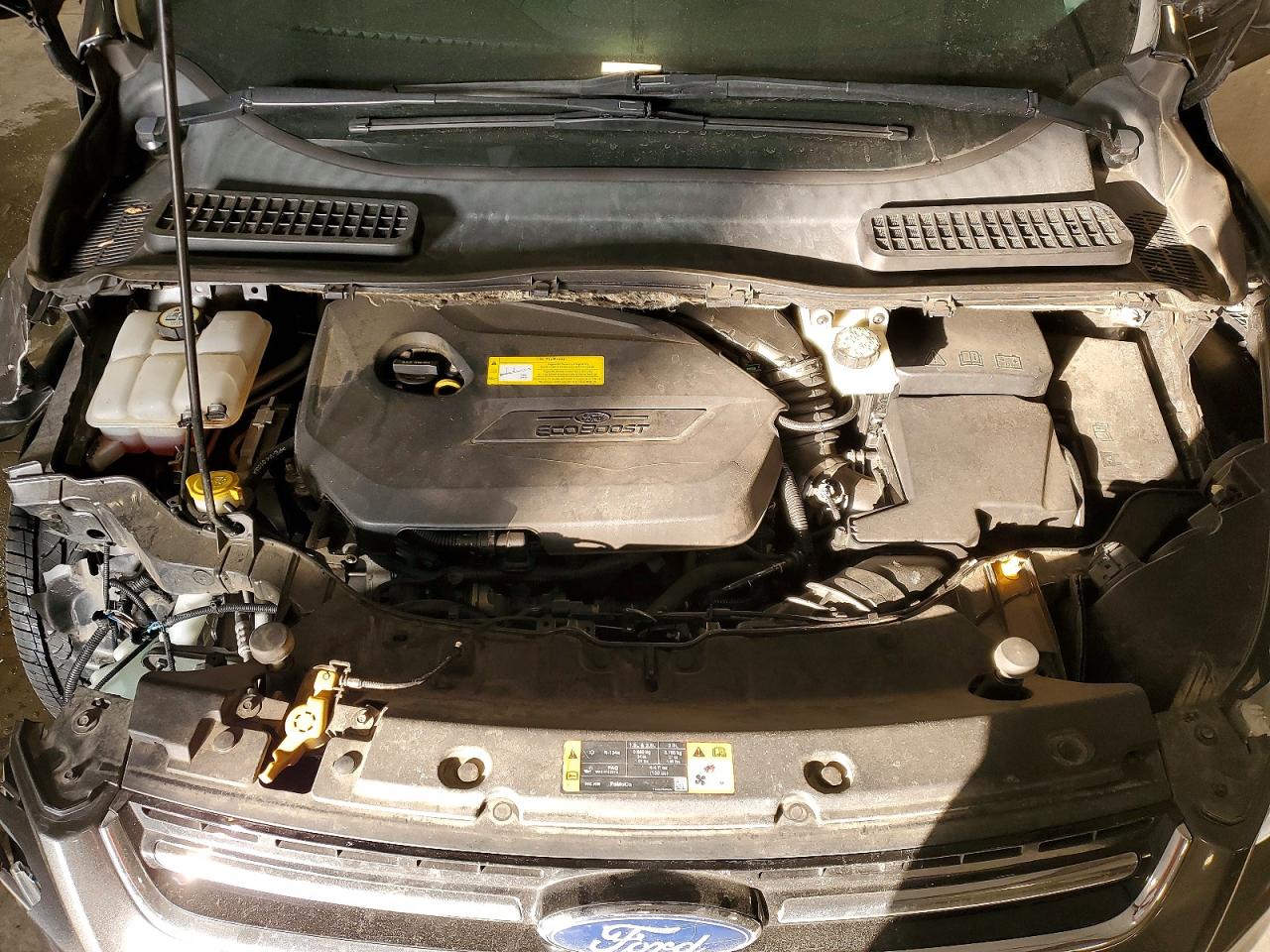 2016 FORD ESCAPE TITANIUM photo 12