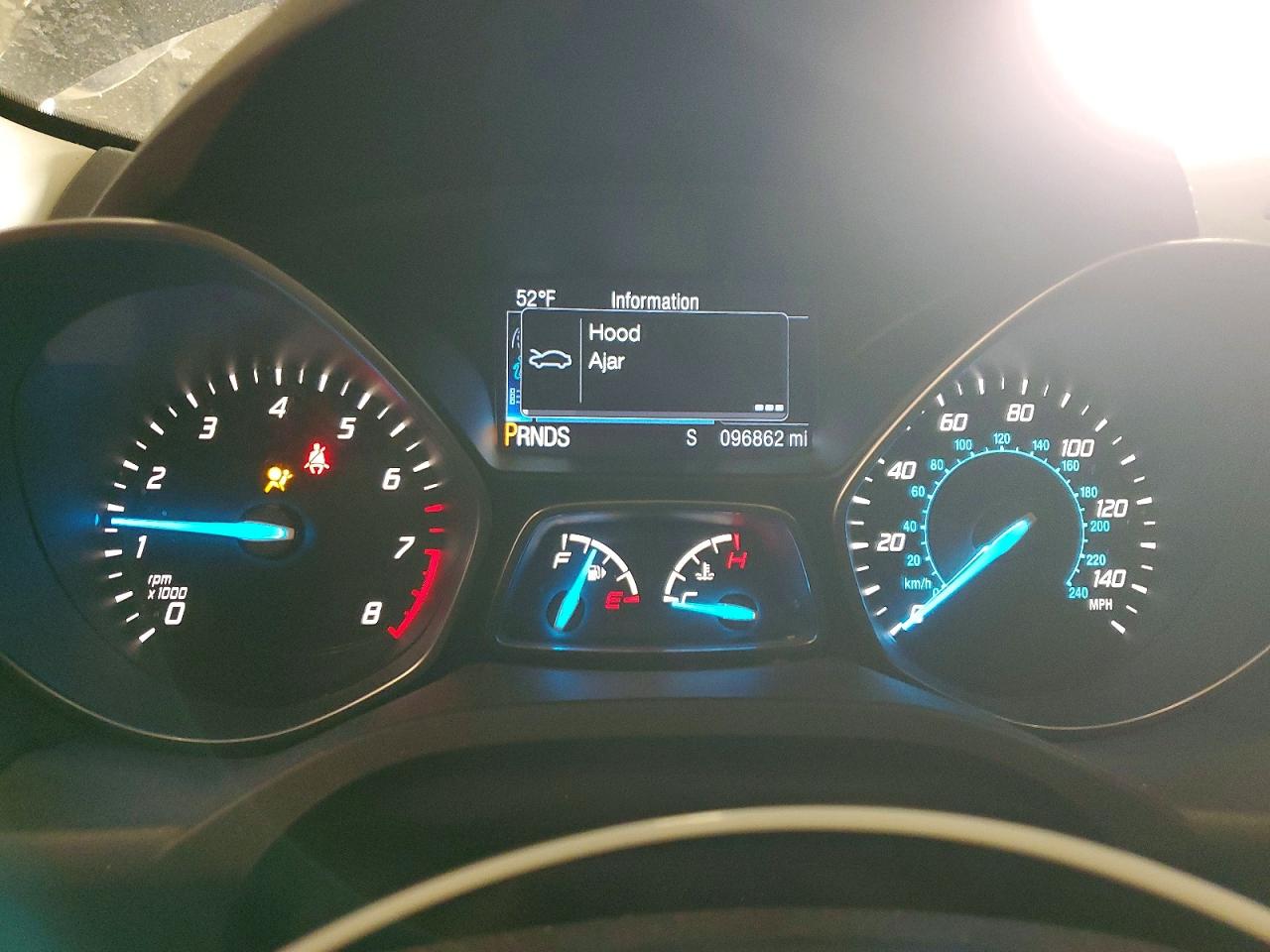 2016 FORD ESCAPE TITANIUM photo 9