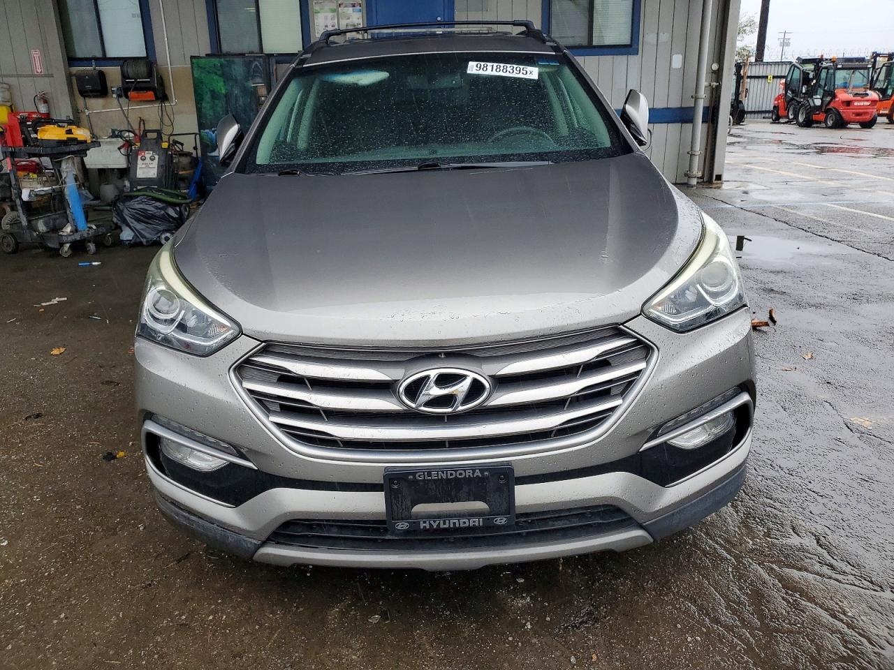 2017 HYUNDAI SANTA FE SPORT photo 5