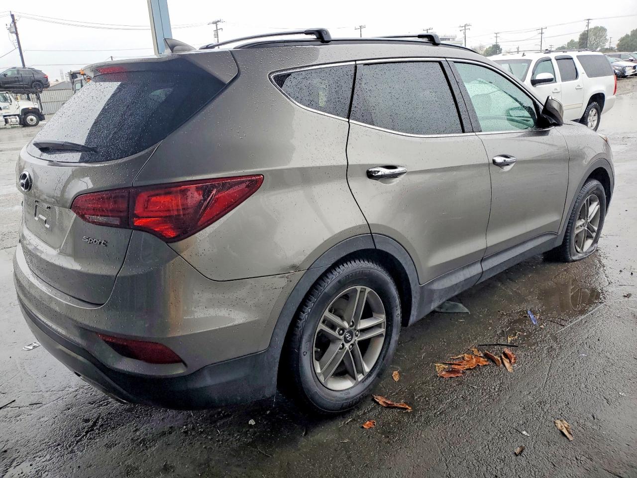 2017 HYUNDAI SANTA FE SPORT photo 3