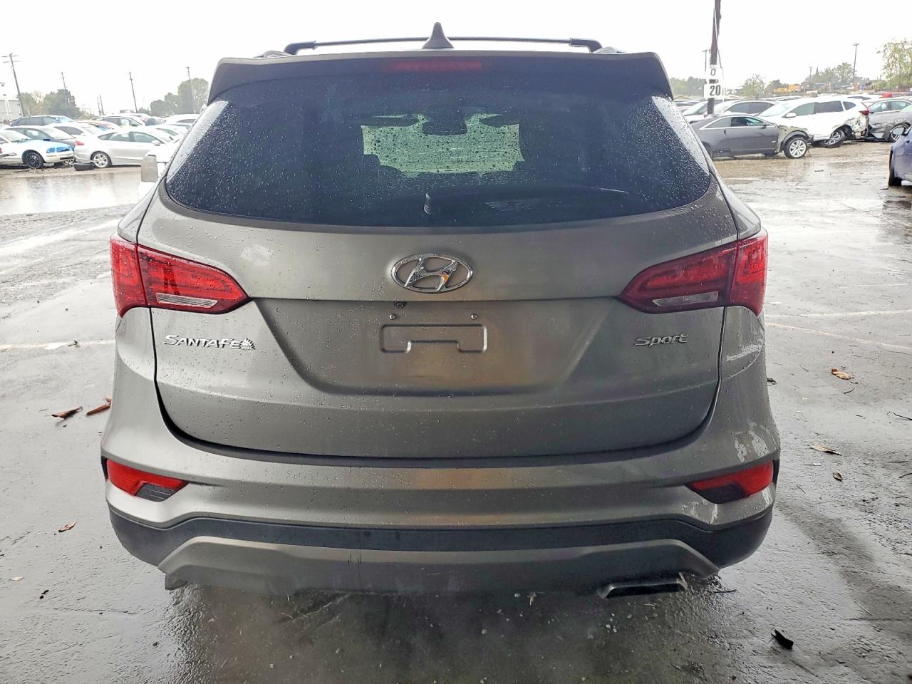 2017 HYUNDAI SANTA FE SPORT photo 6