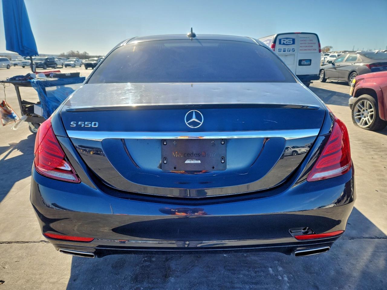 2015 MERCEDES-BENZ S 550 photo 6