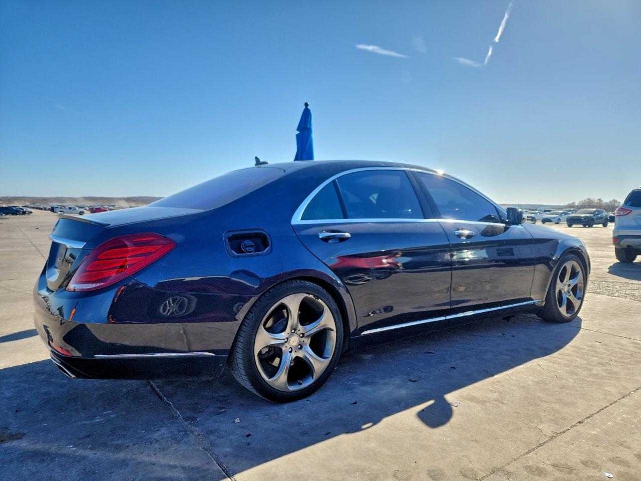2015 MERCEDES-BENZ S 550 photo 3
