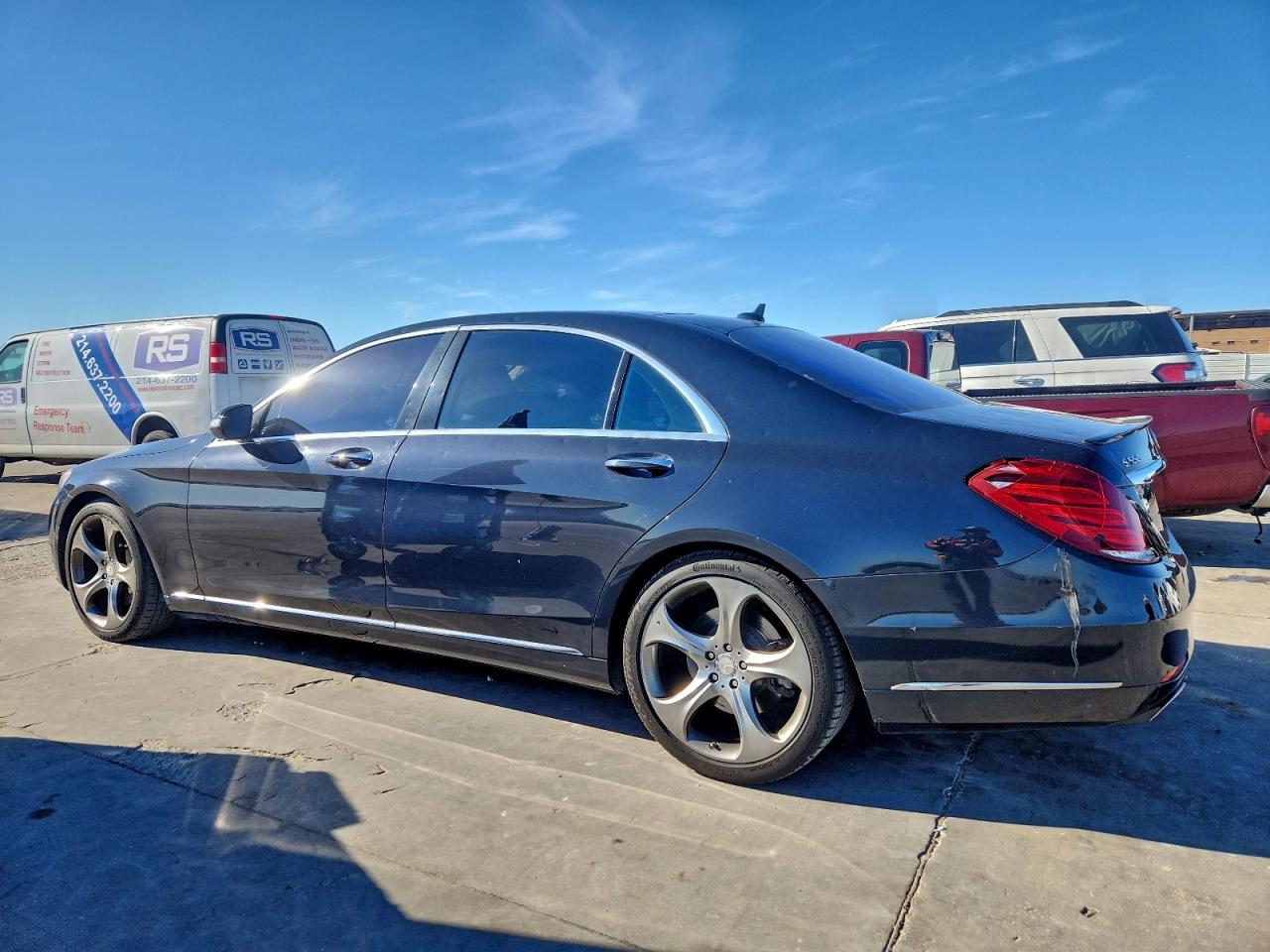 2015 MERCEDES-BENZ S 550 photo 2