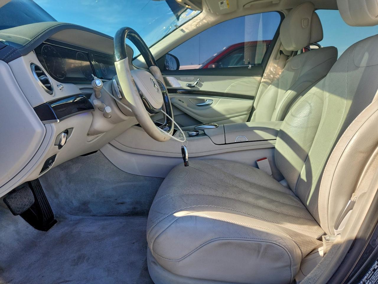 2015 MERCEDES-BENZ S 550 photo 7