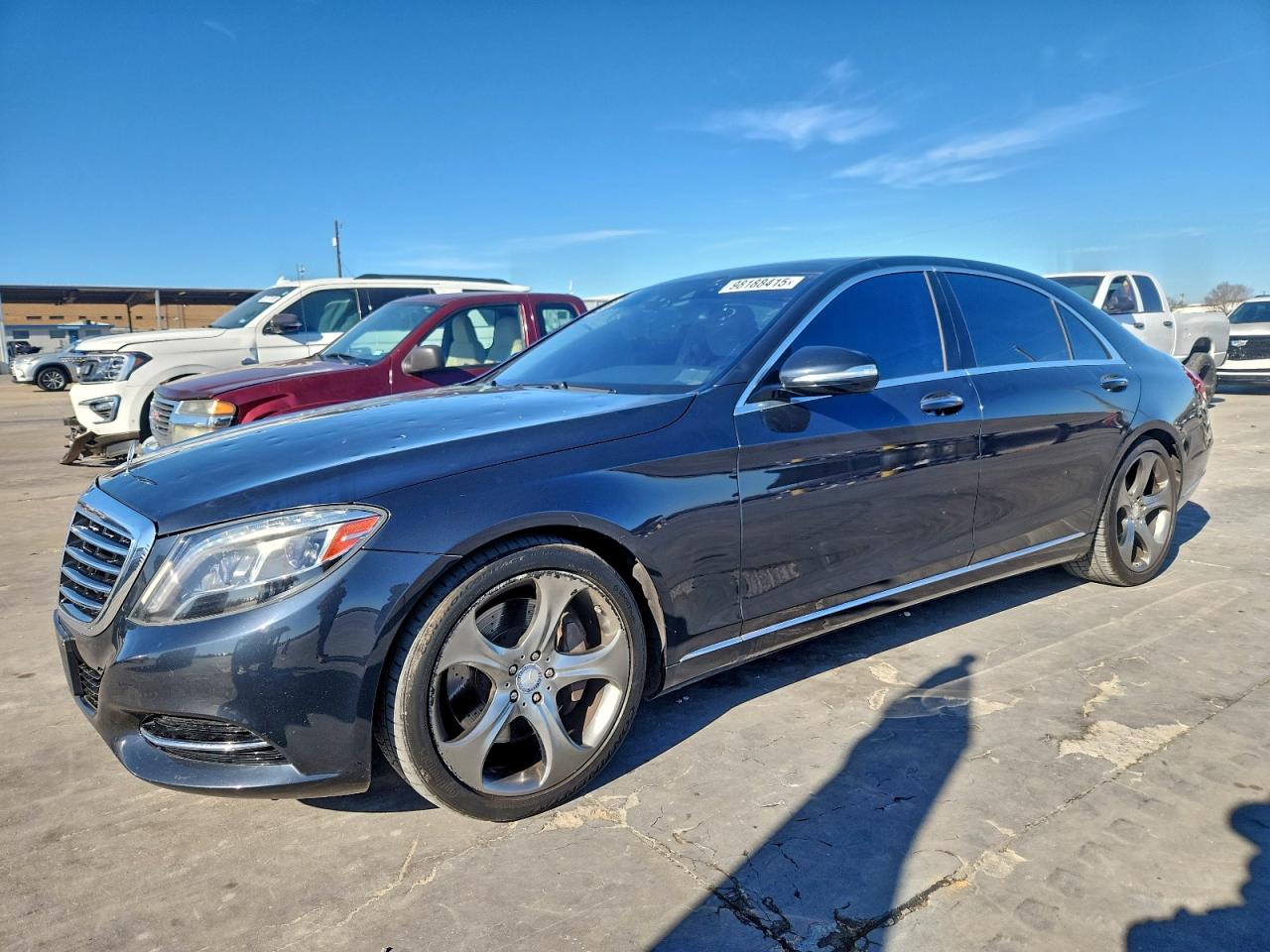 2015 MERCEDES-BENZ S