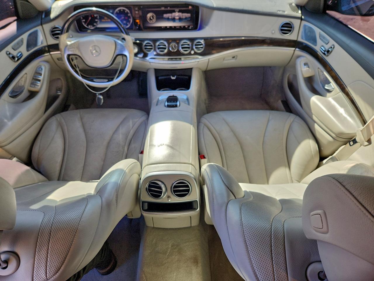 2015 MERCEDES-BENZ S 550 photo 8