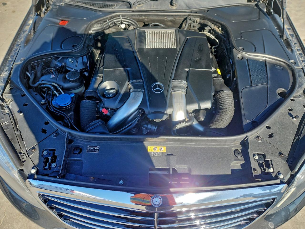 2015 MERCEDES-BENZ S 550 photo 11