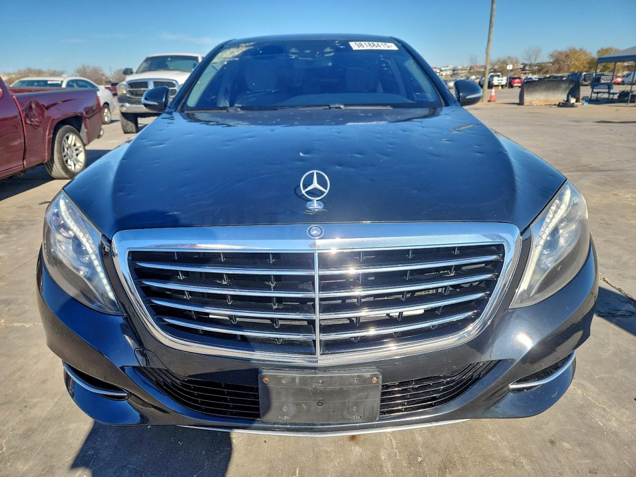 2015 MERCEDES-BENZ S 550 photo 5