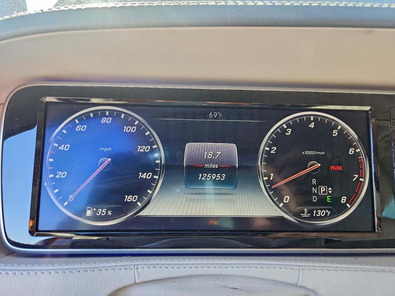 2015 MERCEDES-BENZ S 550 photo 9