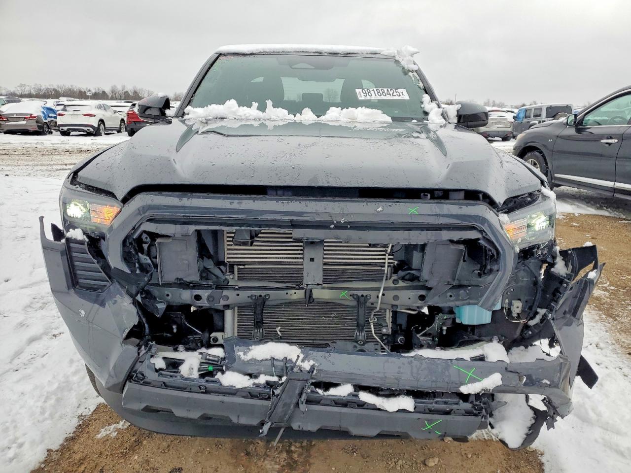 2024 TOYOTA TACOMA SR5 photo 9