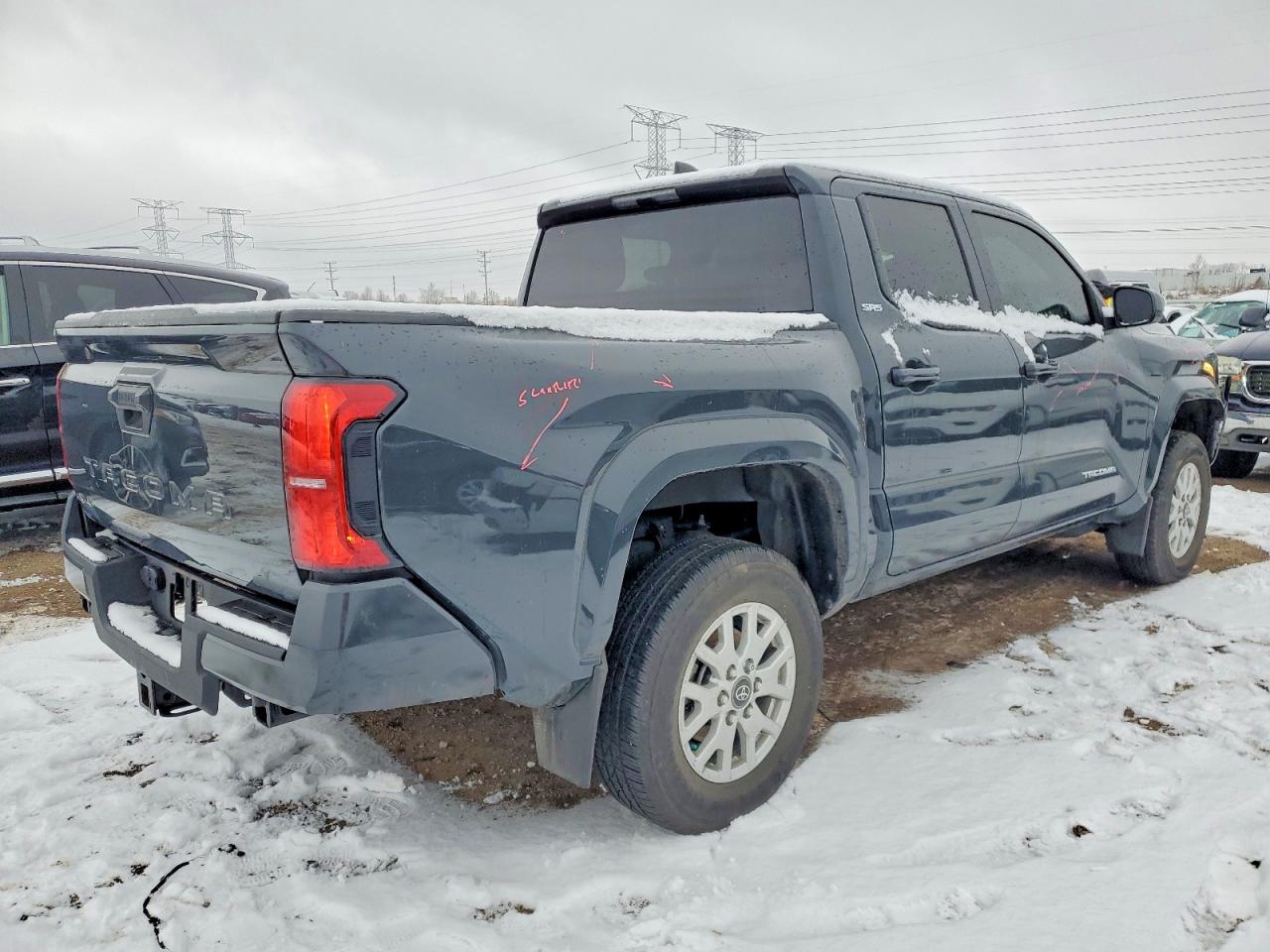 2024 TOYOTA TACOMA SR5 photo 5