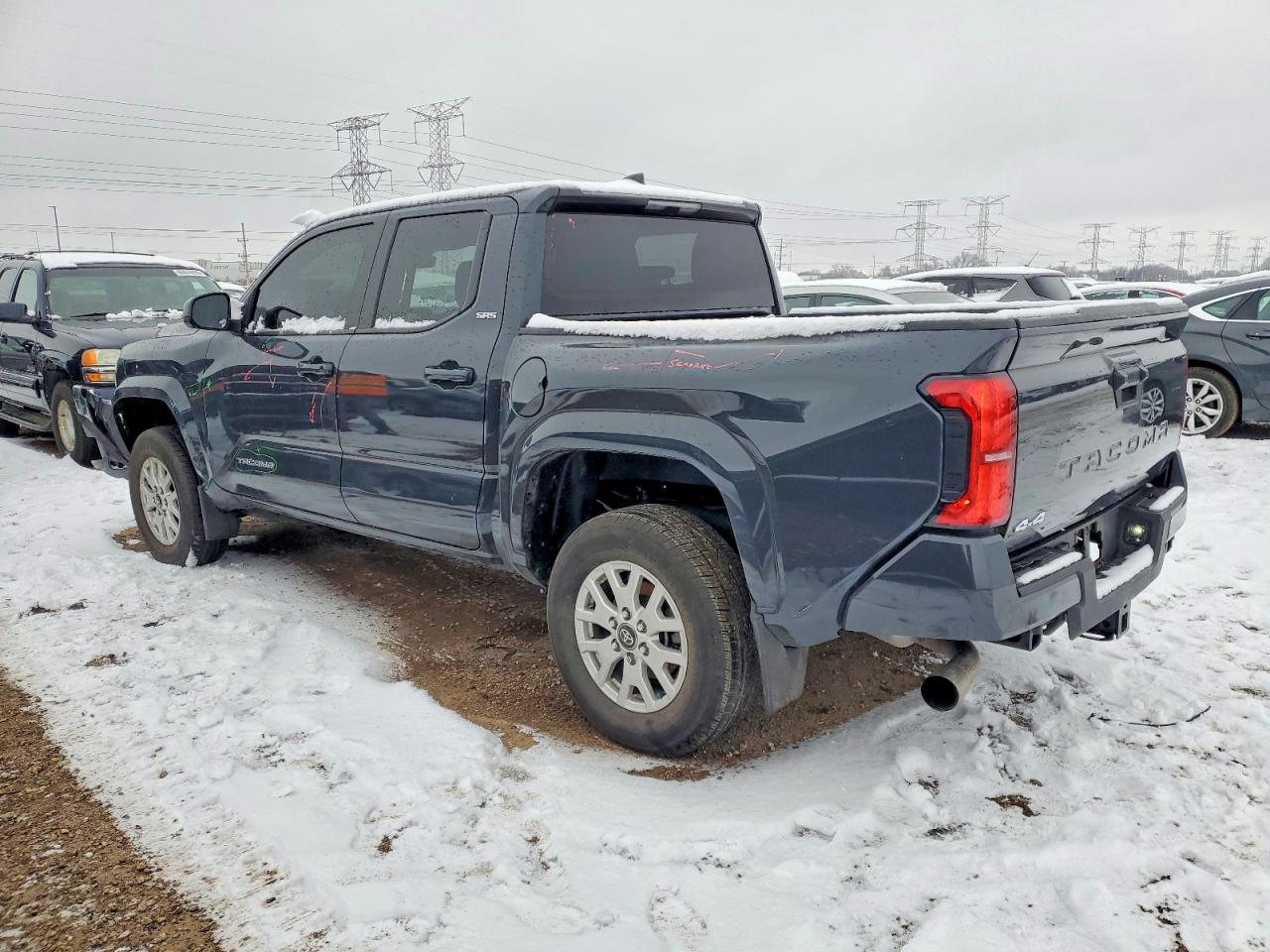 2024 TOYOTA TACOMA SR5 photo 3