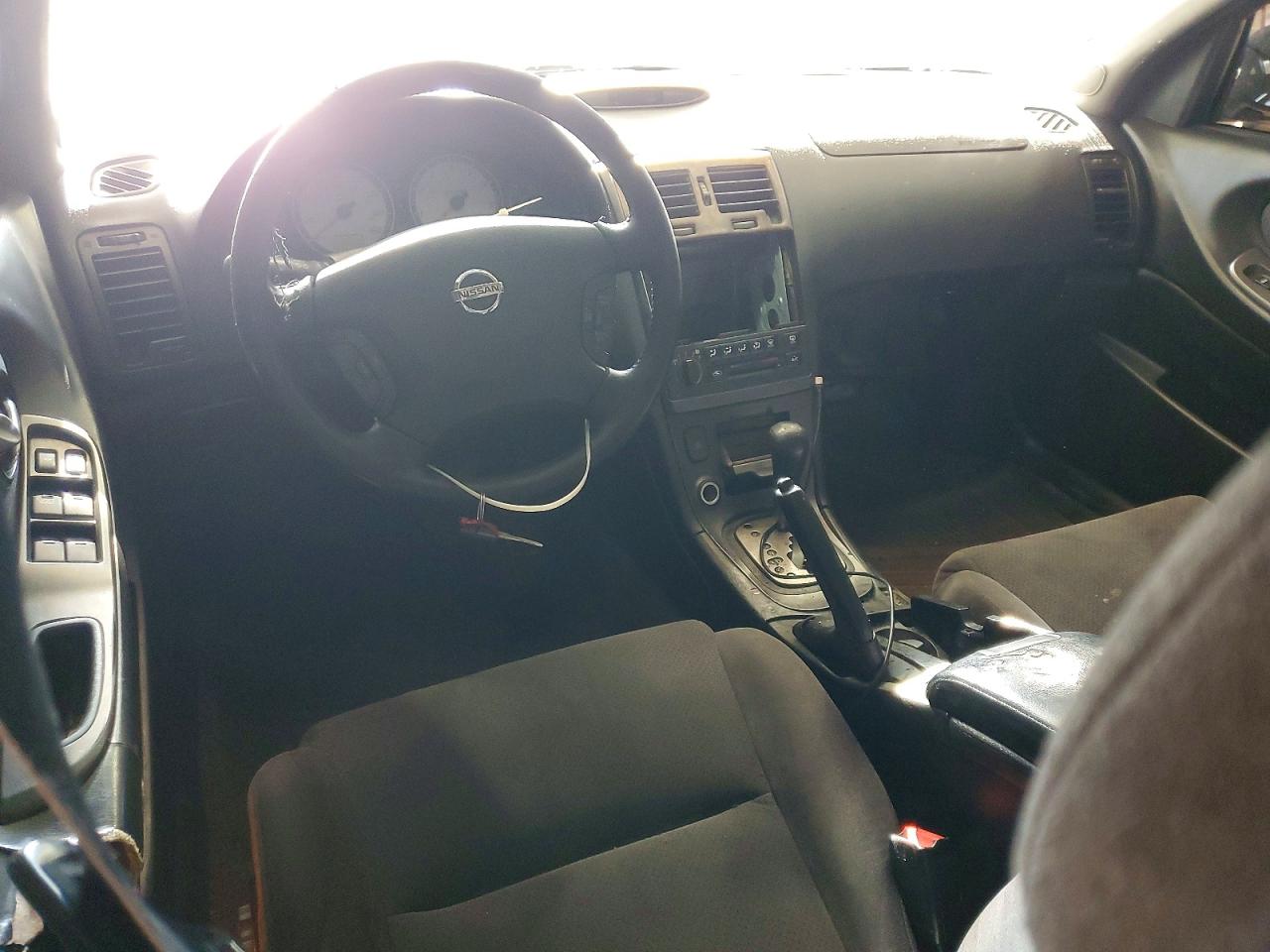2003 NISSAN MAXIMA GLE photo 8