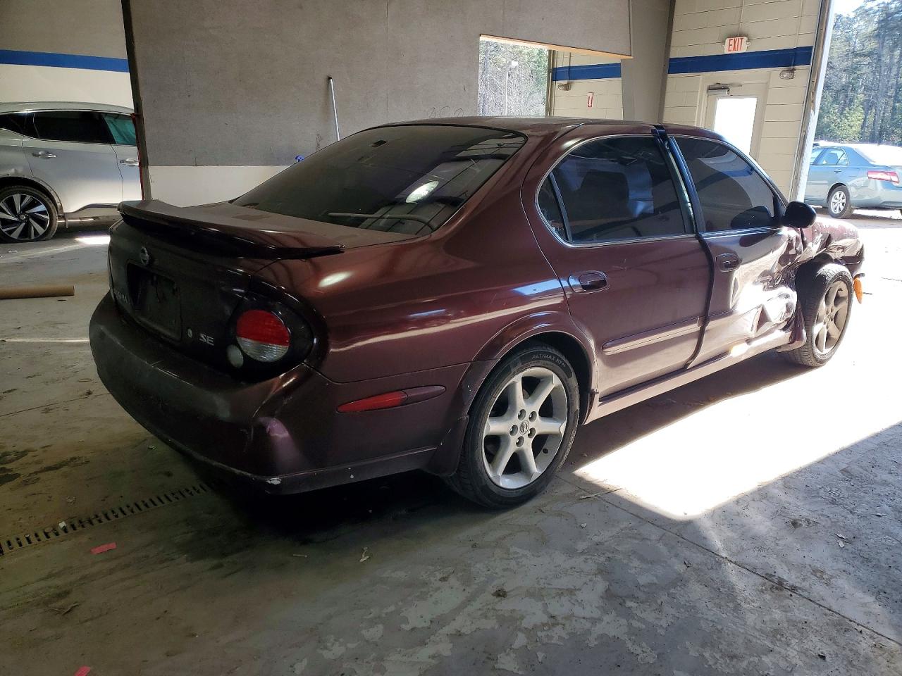 2003 NISSAN MAXIMA GLE photo 3