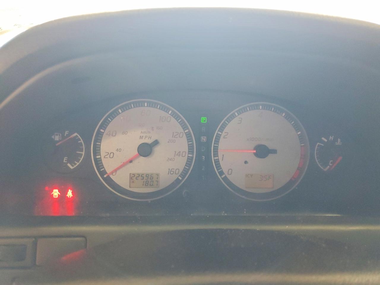 2003 NISSAN MAXIMA GLE photo 9
