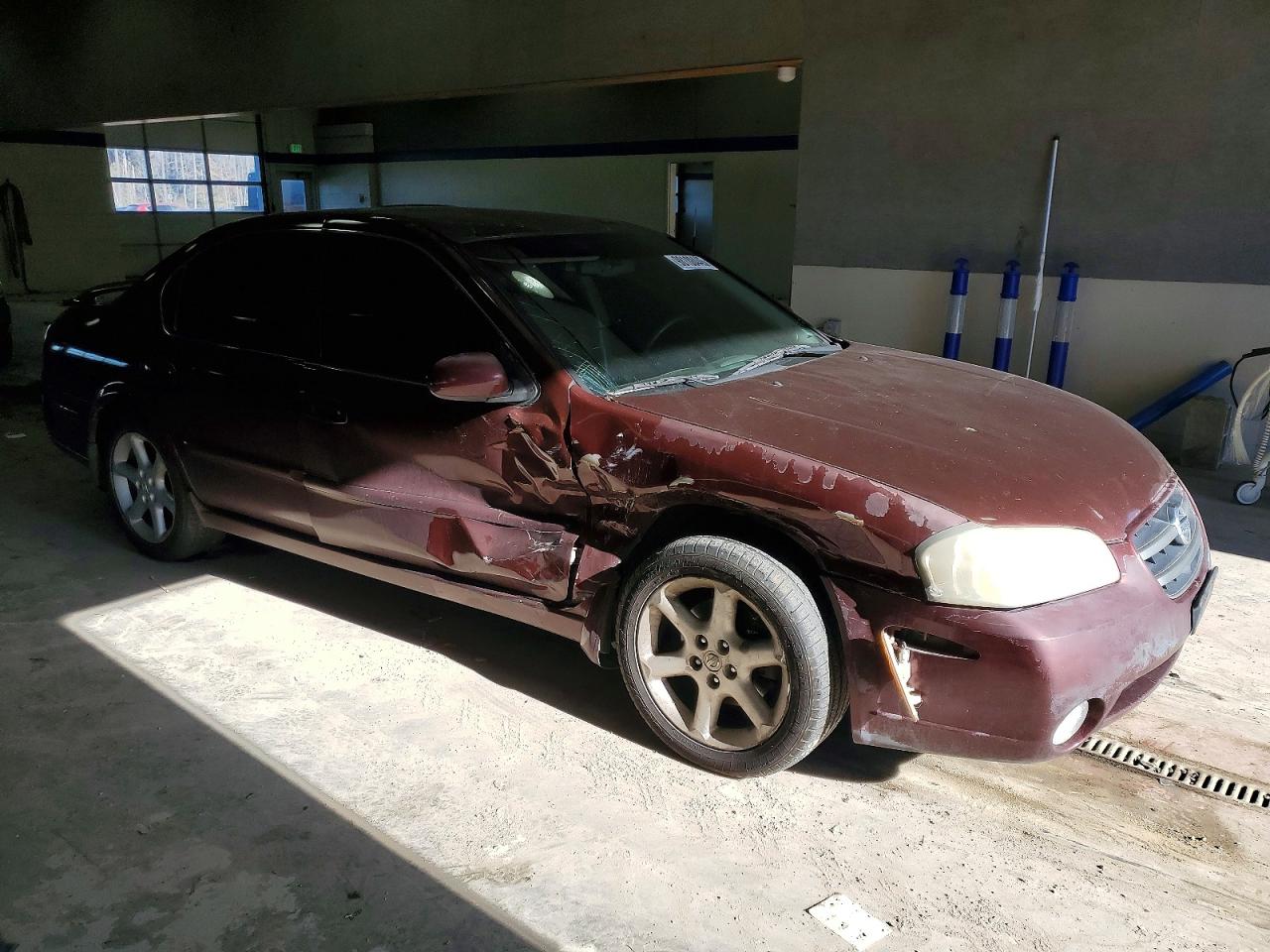 2003 NISSAN MAXIMA GLE photo 4