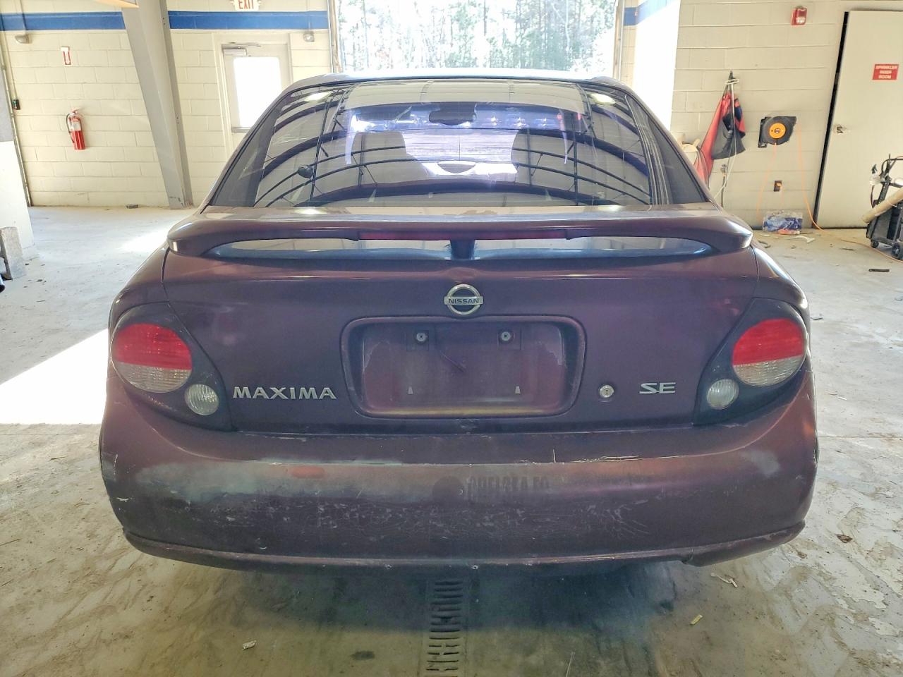 2003 NISSAN MAXIMA GLE photo 6