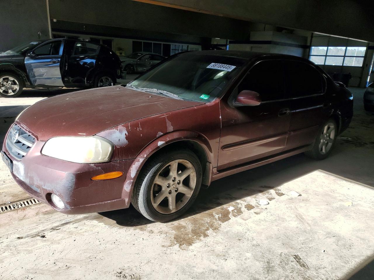 2003 NISSAN MAXIMA