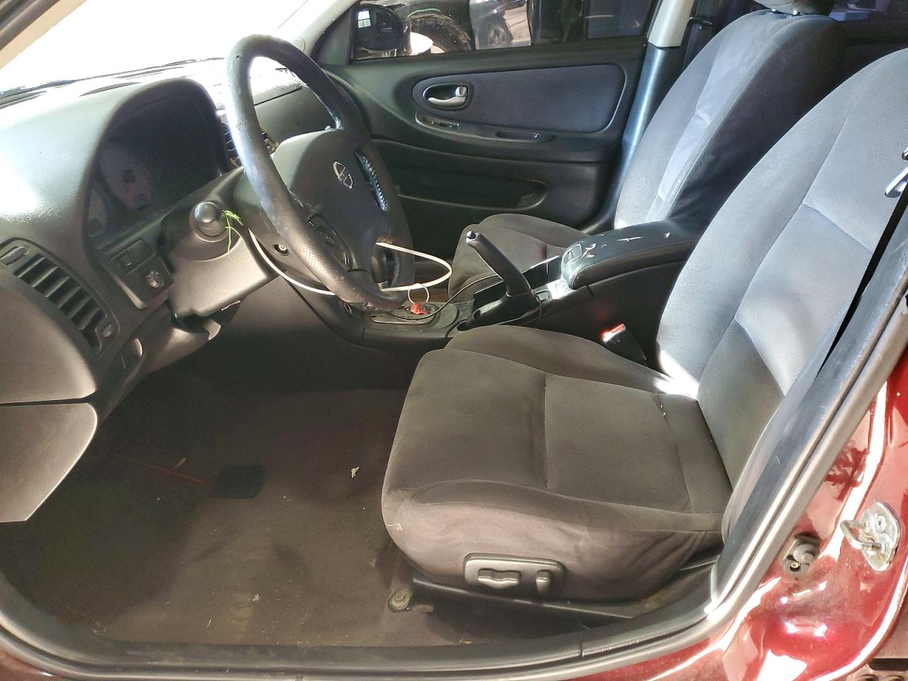 2003 NISSAN MAXIMA GLE photo 7