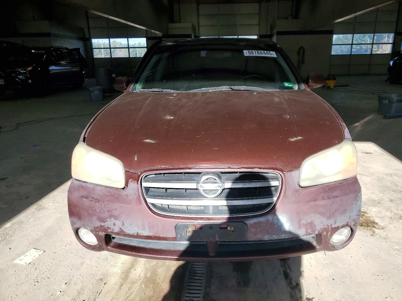2003 NISSAN MAXIMA GLE photo 5