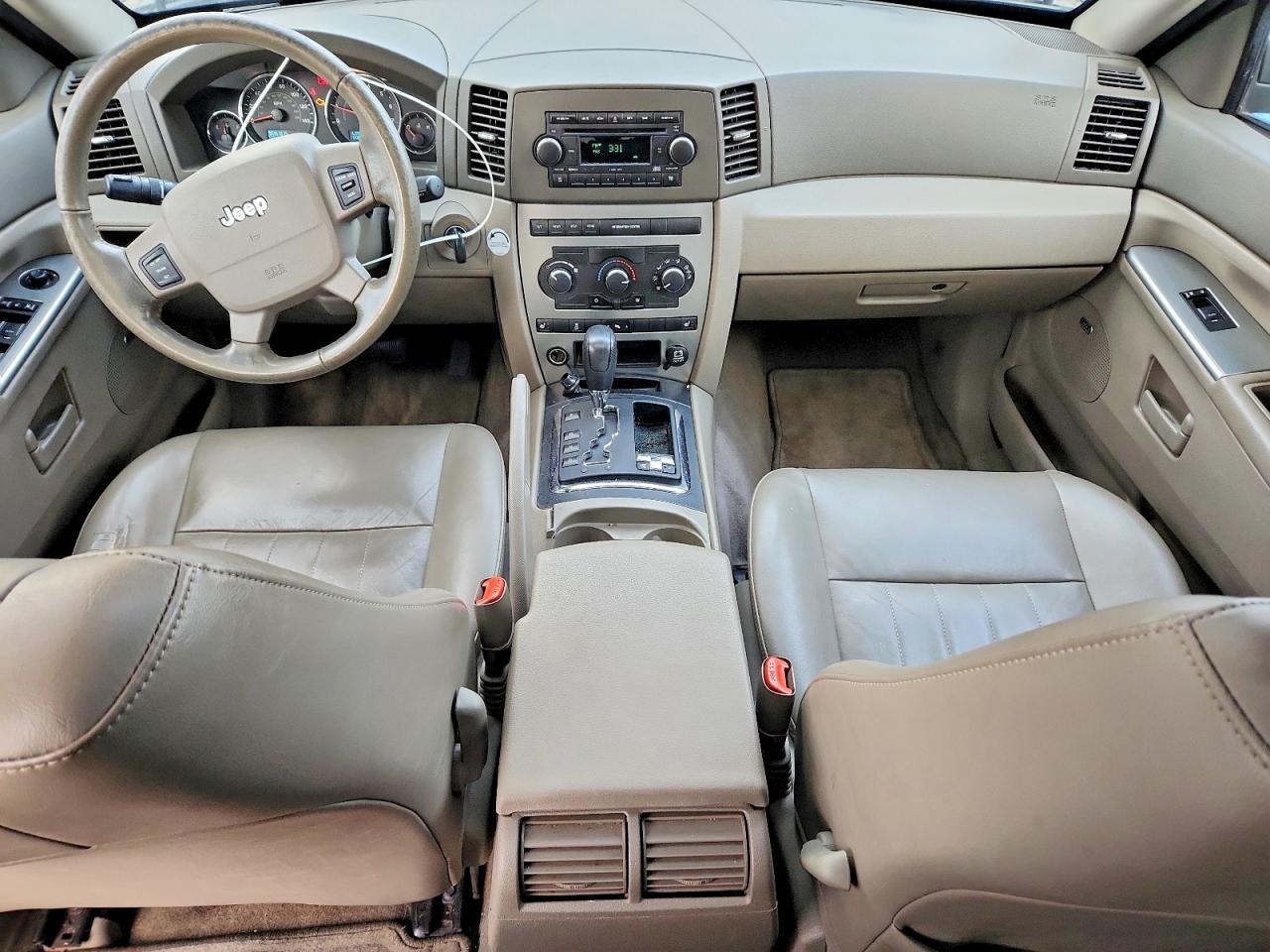 2007 JEEP GRAND CHEROKEE LAREDO photo 8