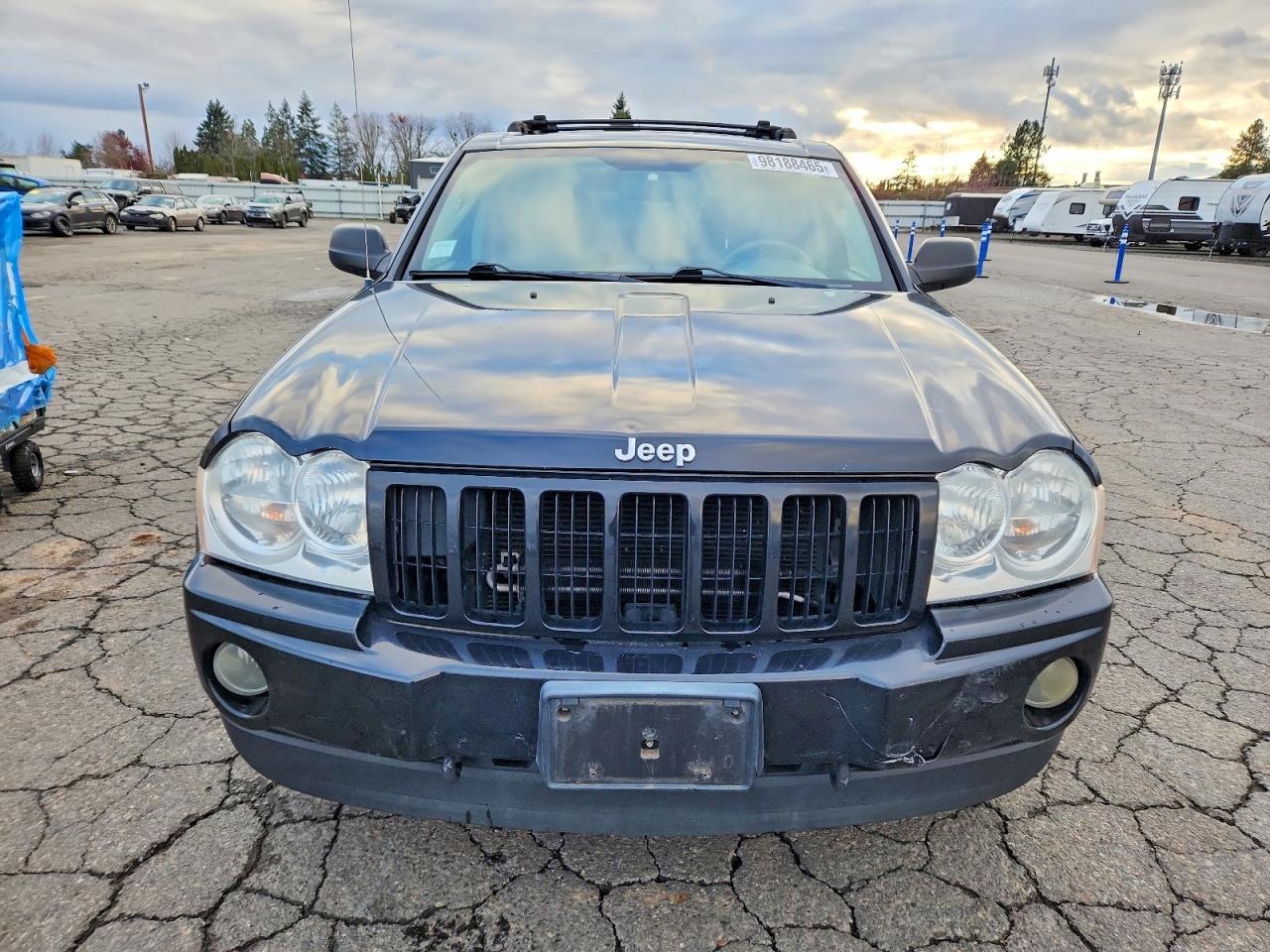 2007 JEEP GRAND CHEROKEE LAREDO photo 5
