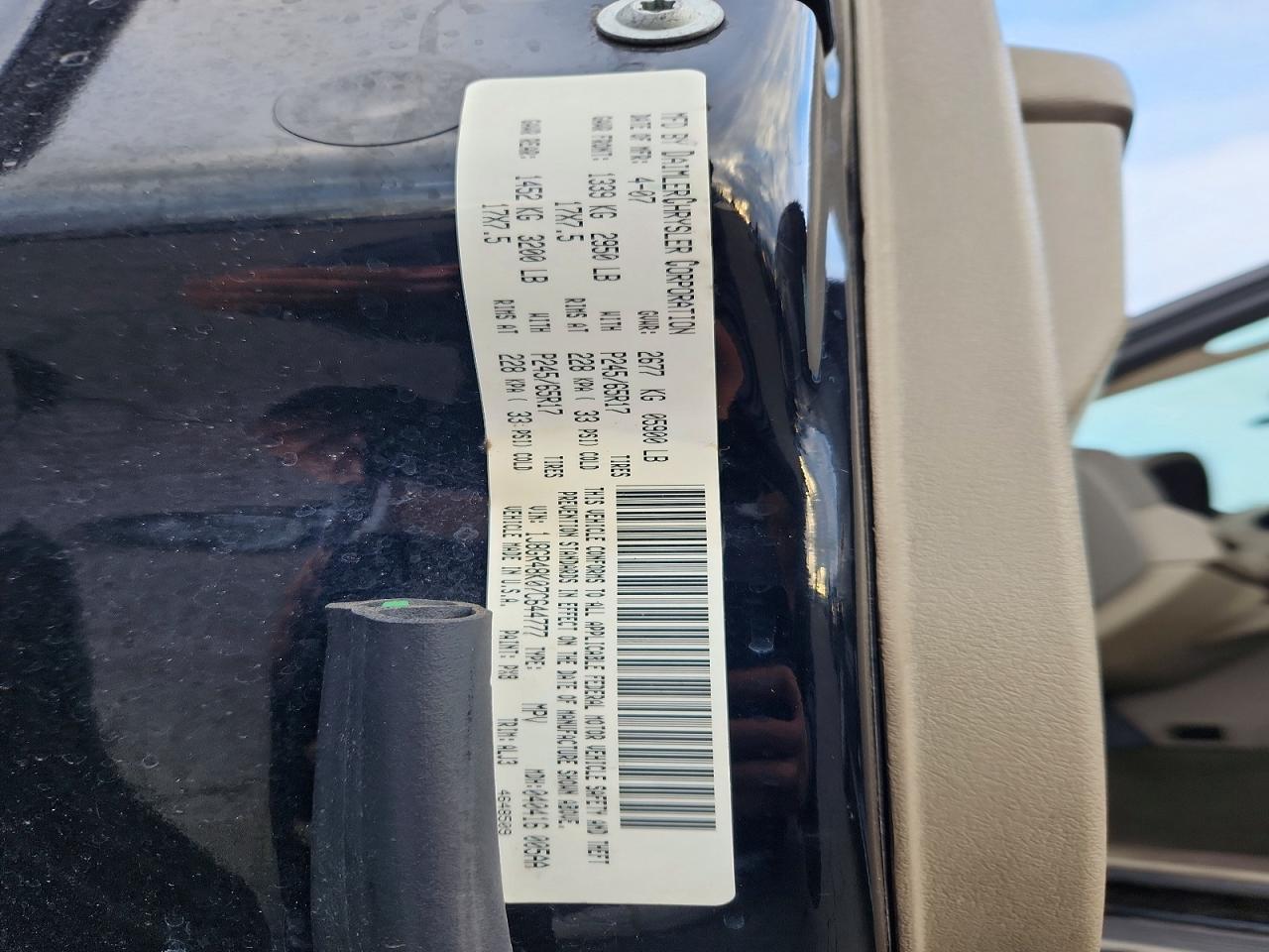 2007 JEEP GRAND CHEROKEE LAREDO photo 12