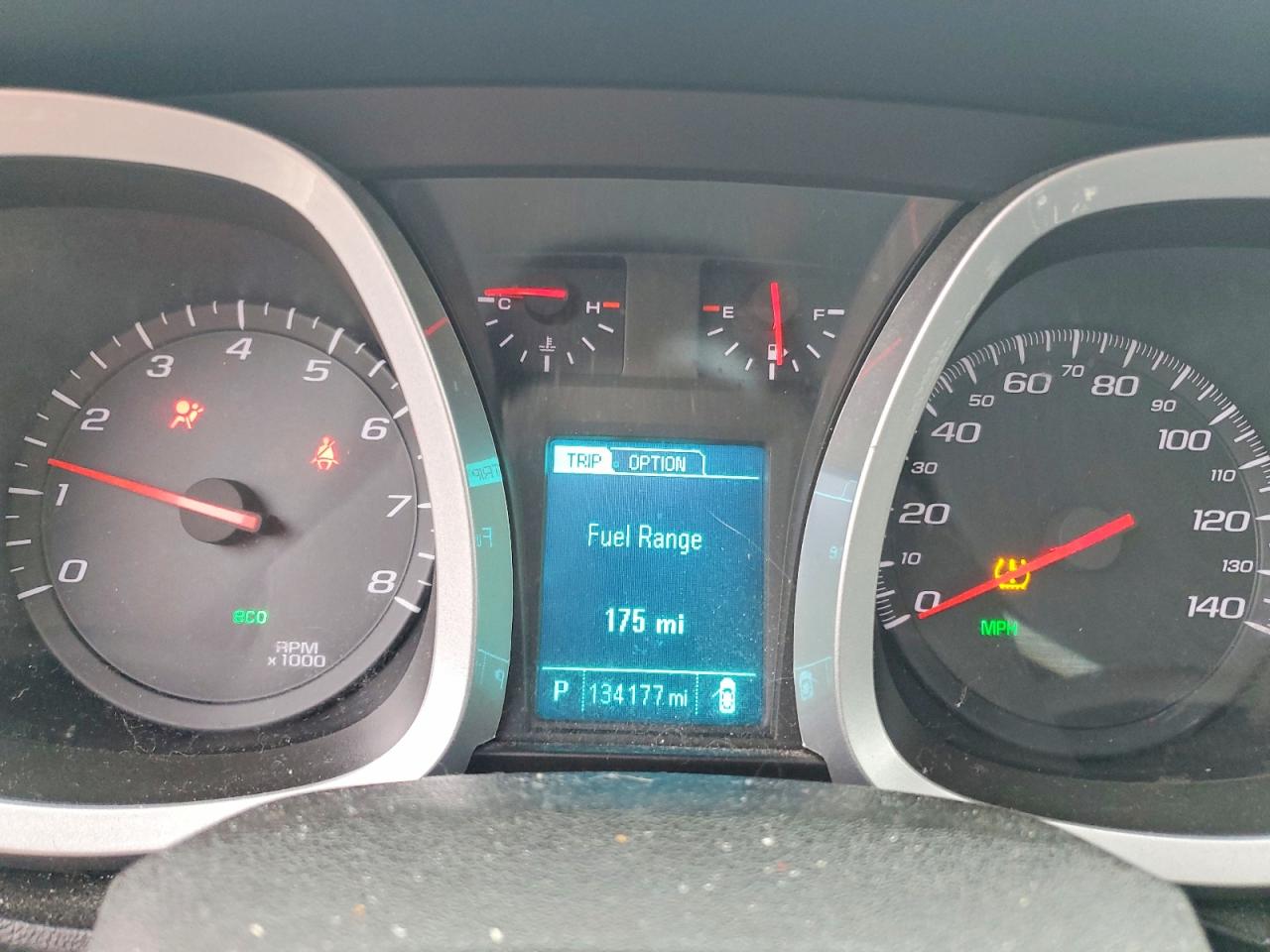 2015 CHEVROLET EQUINOX LS photo 9