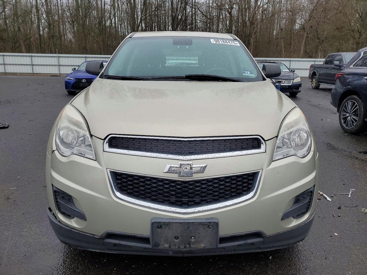 2015 CHEVROLET EQUINOX LS photo 5
