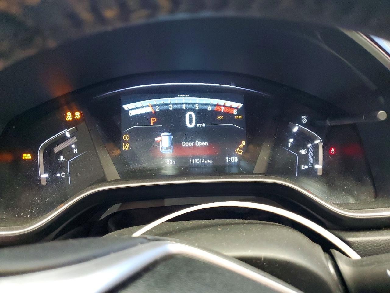 2017 HONDA CR-V EXL photo 9