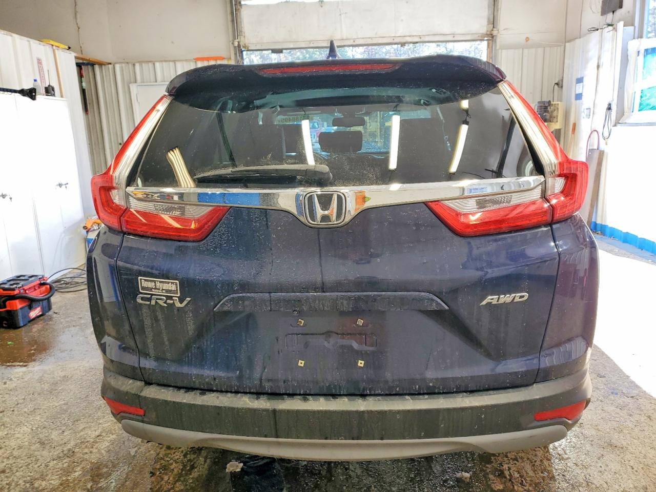 2017 HONDA CR-V EXL photo 6