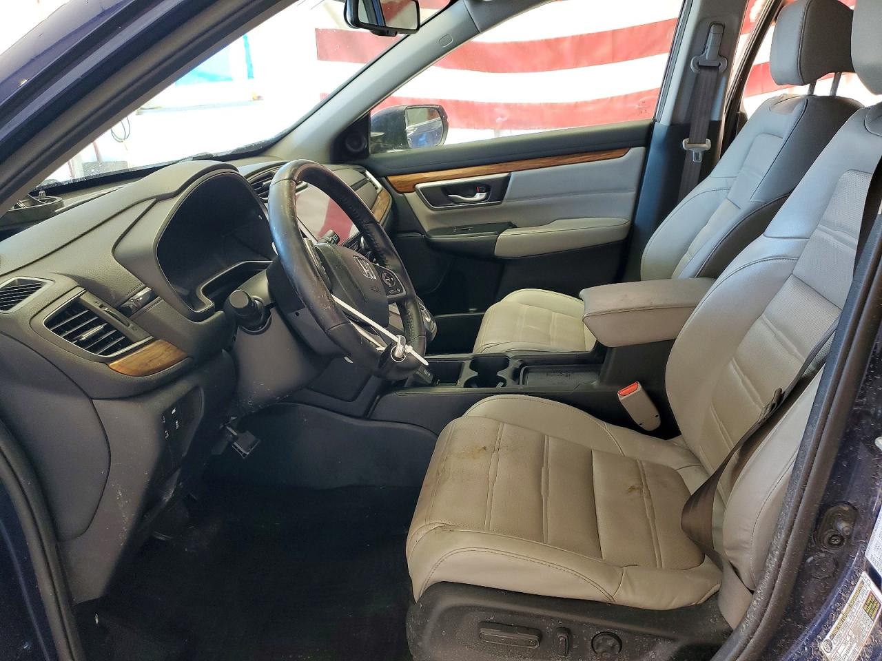 2017 HONDA CR-V EXL photo 7