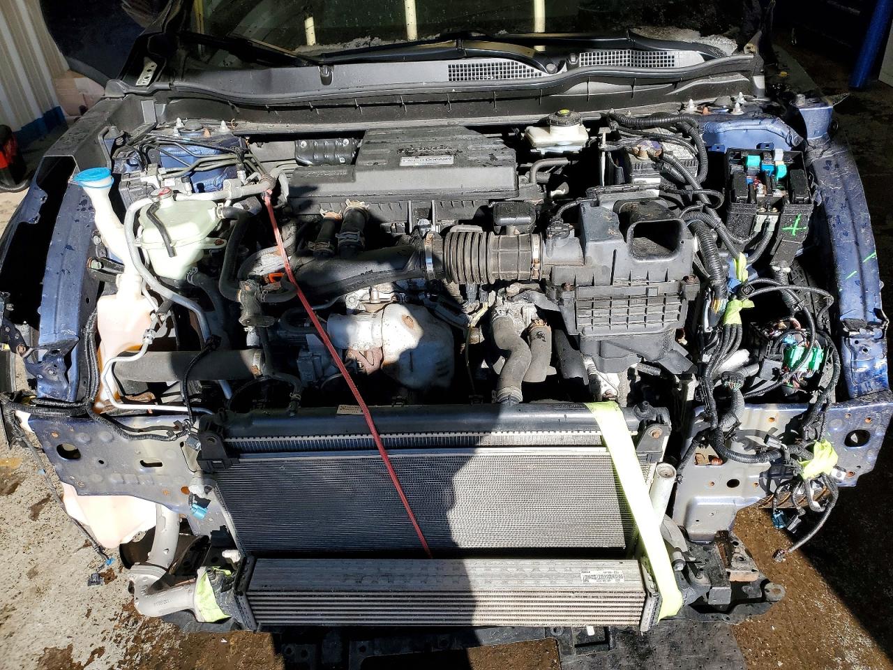 2017 HONDA CR-V EXL photo 12