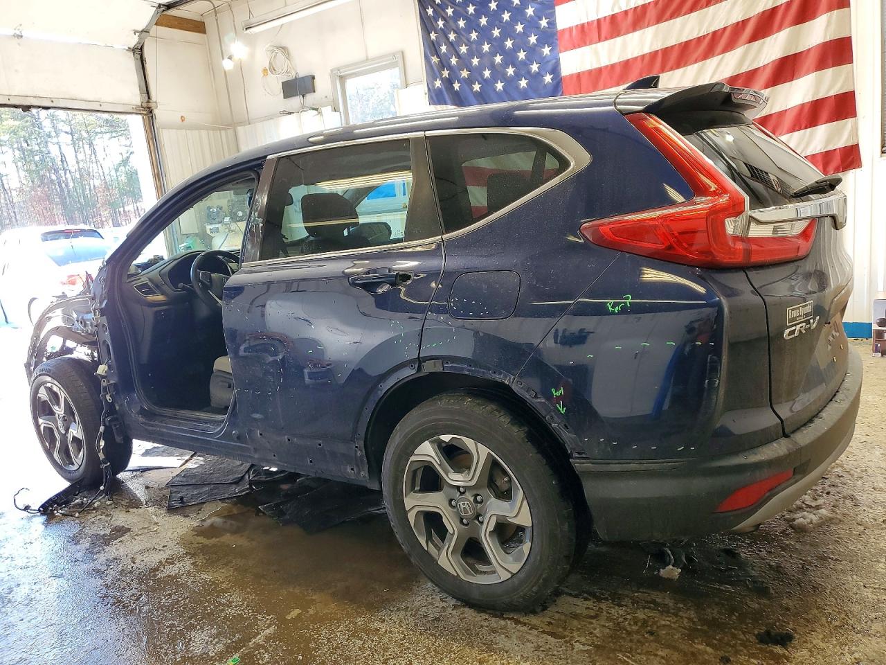 2017 HONDA CR-V EXL photo 2