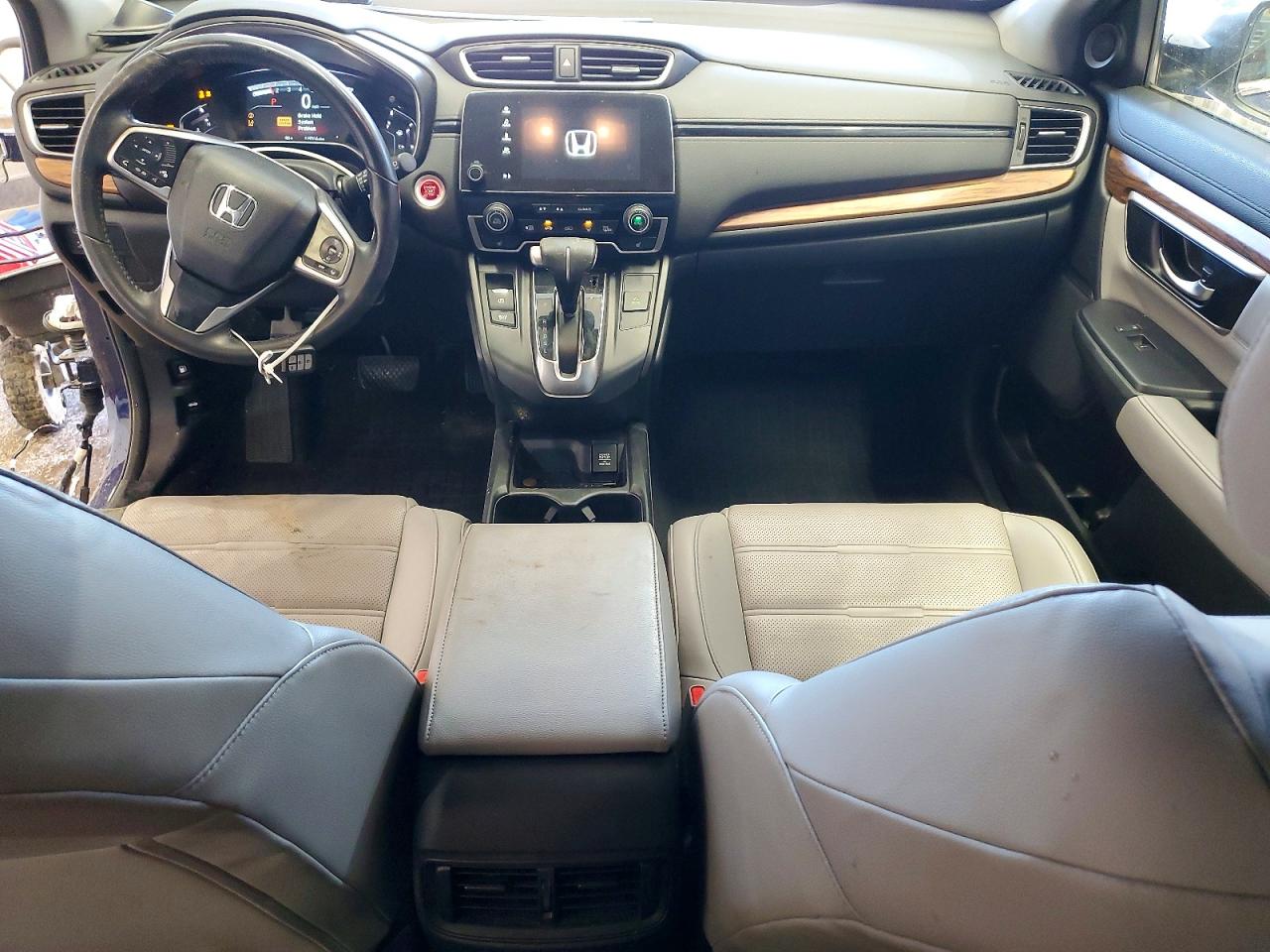 2017 HONDA CR-V EXL photo 8