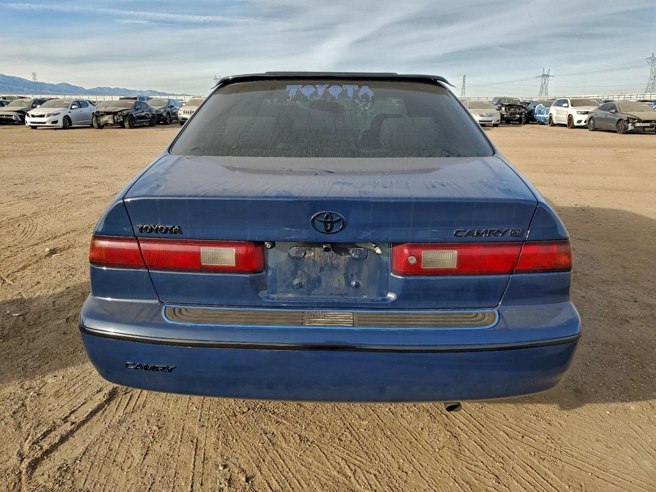 1999 TOYOTA CAMRY CE photo 6