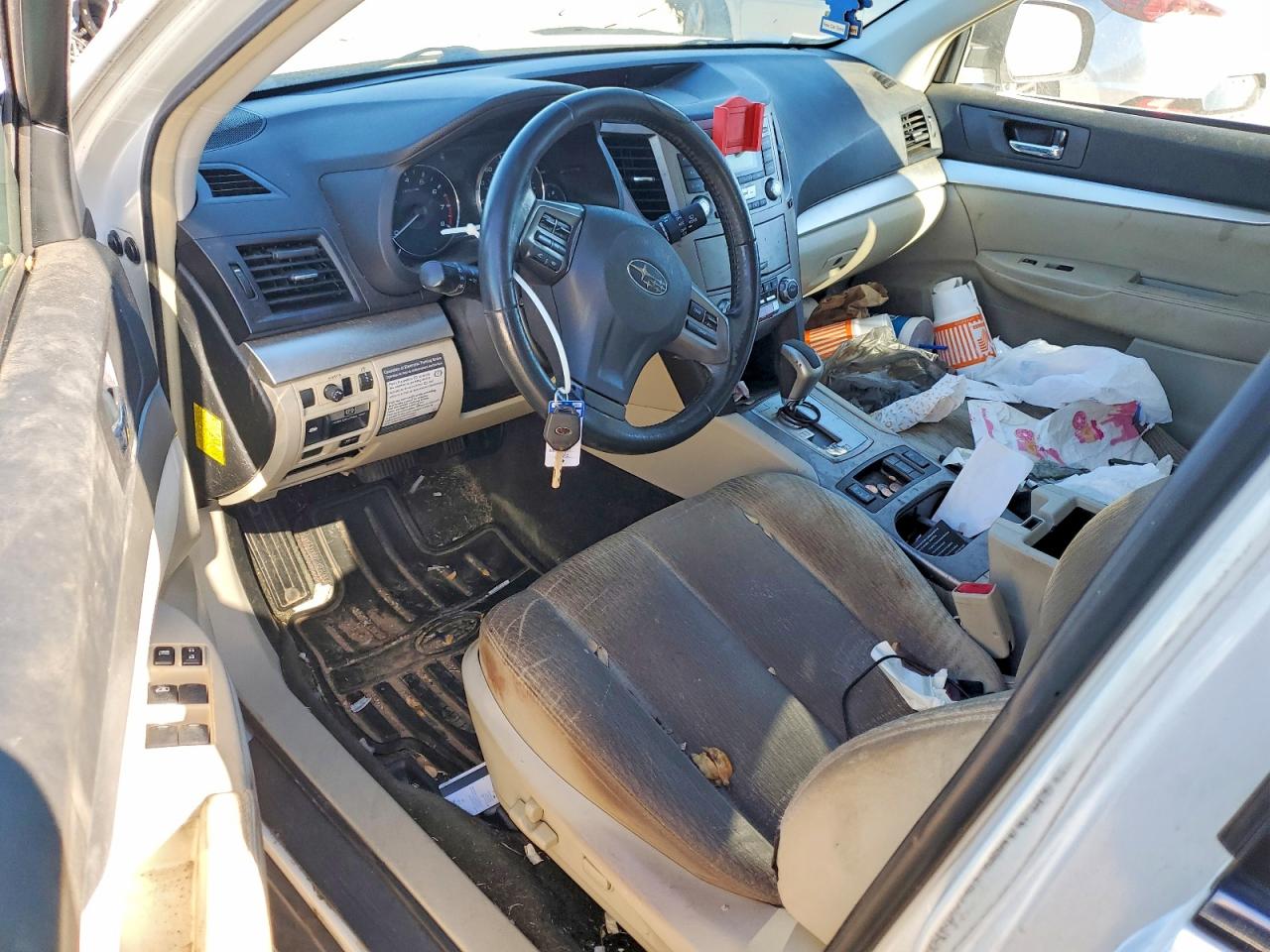 2012 SUBARU OUTBACK 2.5I PREMIUM photo 8
