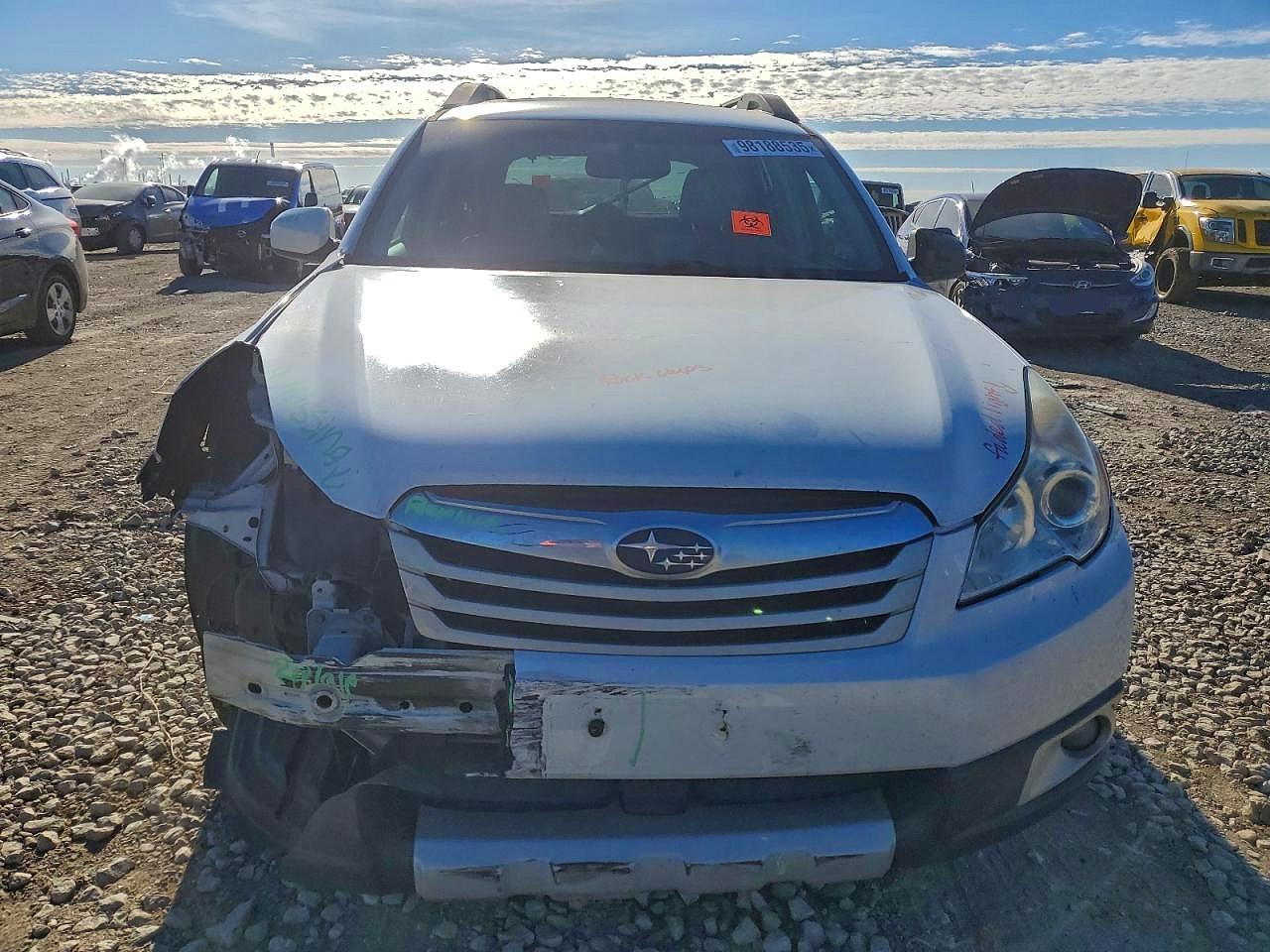 2012 SUBARU OUTBACK 2.5I PREMIUM photo 5