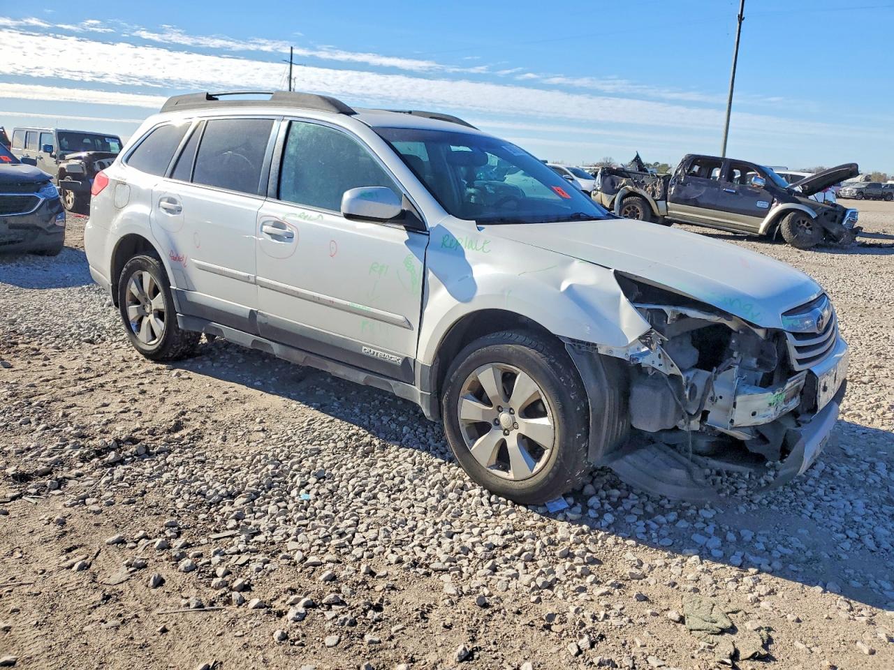 2012 SUBARU OUTBACK 2.5I PREMIUM photo 4