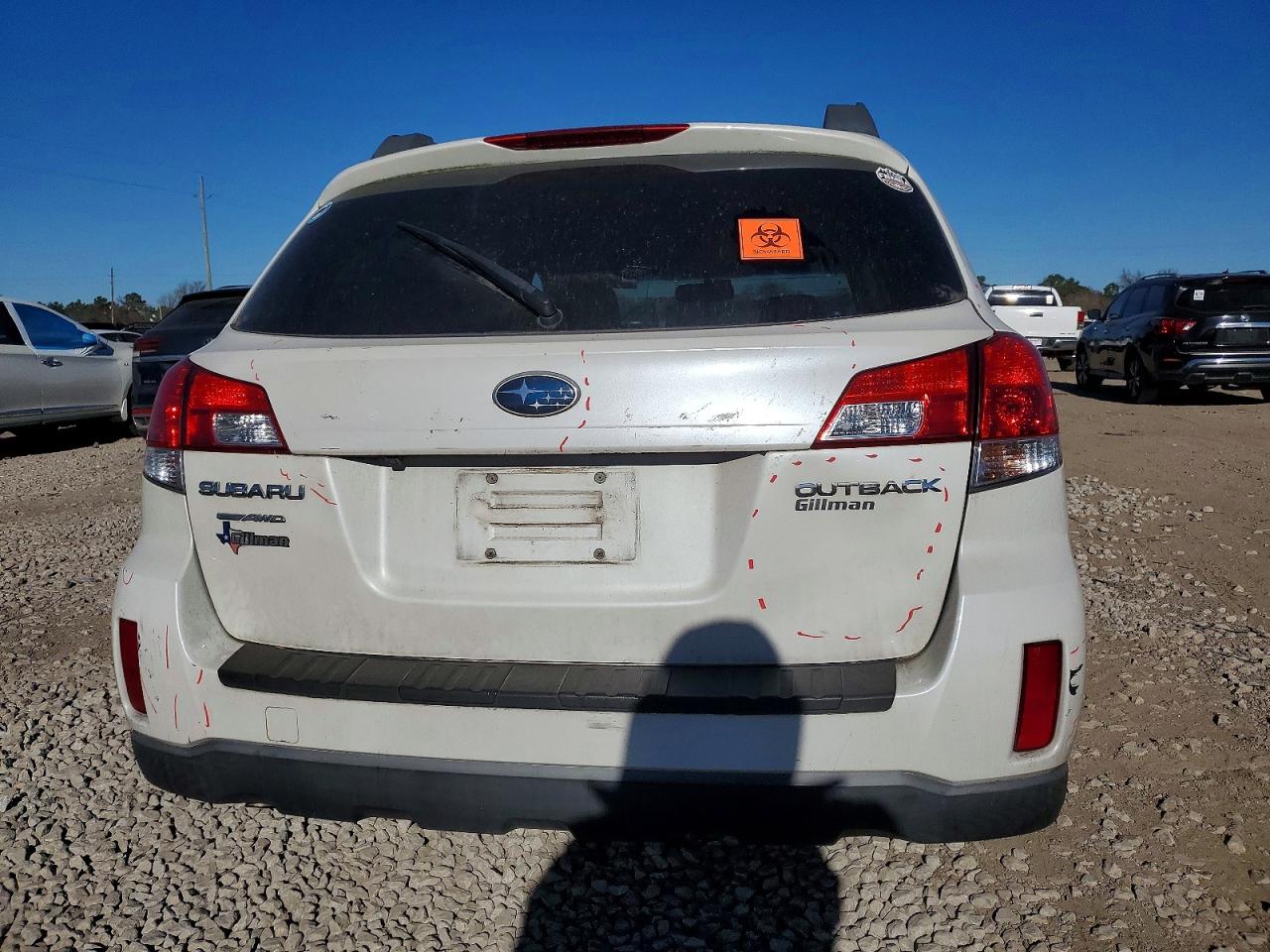 2012 SUBARU OUTBACK 2.5I PREMIUM photo 6