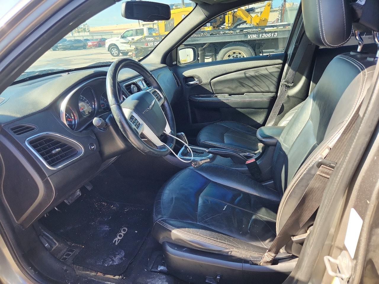 2013 CHRYSLER 200 LIMITED photo 7